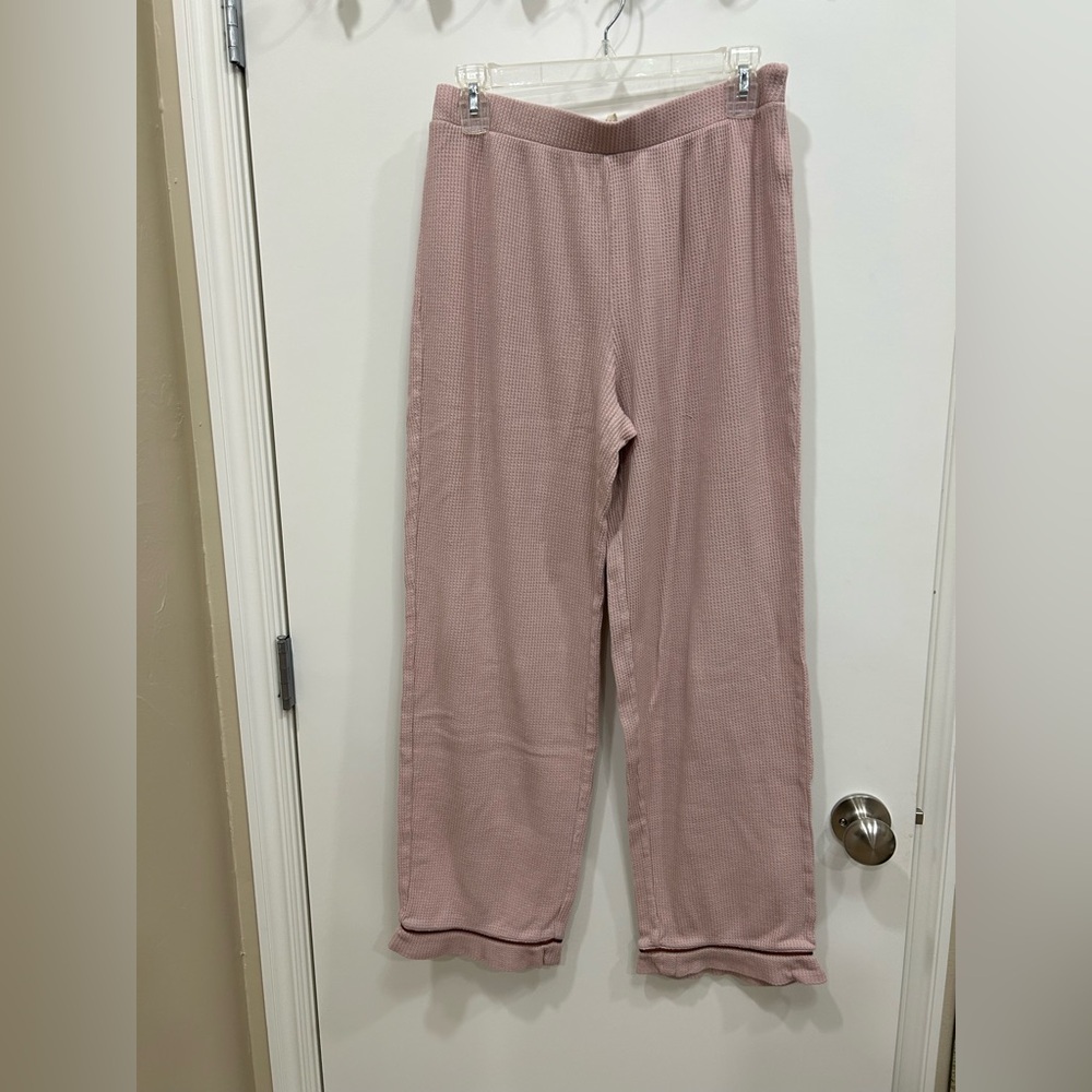 Madewell Blush Knit Lounge Pants
